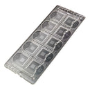 MCKESSON ACRYLIC MICROSCOPE PRECISION GRID SLIDE, 10-CHAMBER, SOLD AS 100/BOX MCKESSON 177-3800