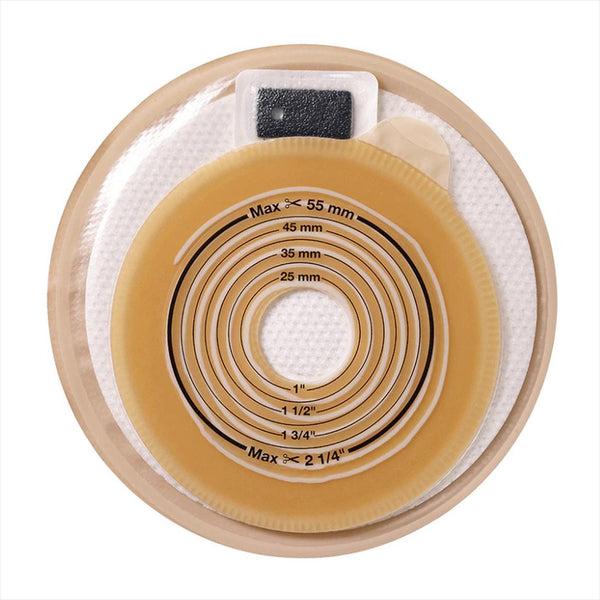 ASSURA® FLAT ONE-PIECE STOMA CAP, SOLD AS 30/BOX COLOPLAST 2501