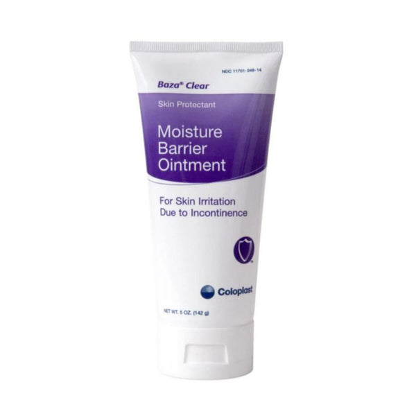 BAZA® CLEAR MOISTURE BARRIER OINTMENT, CHG COMPATIBLE, SCENTED, 5-OUNCE TUBE, SOLD AS 12/CASE COLOPLAST 1006