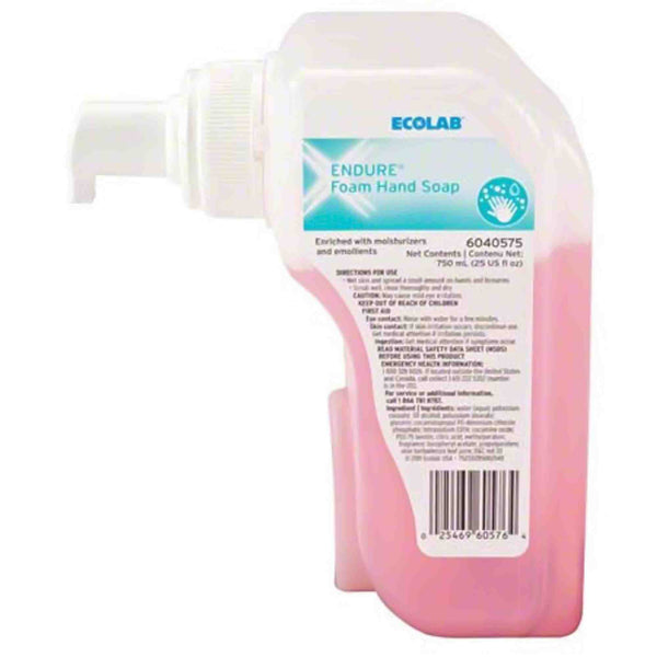 ENDURE™ 50 FOAM HAND SOAP, SOLD AS 1/EACH ECOLAB 6040575