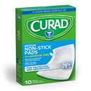 CURAD® ADHESIVE STRIP, 3 X 4 INCH, SOLD AS 10/BOX MEDLINE 08019630020