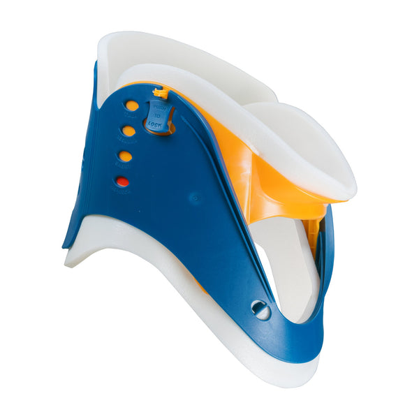 MCKESSON RIGID CERVICAL COLLAR, ONE-PIECE / TRACHEA OPENING, ONE SIZE FITS MOST, SOLD AS 50/CASE MCKESSON 16-980010