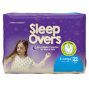 CUTIES® SLEEP OVERS® ABSORBENT UNDERWEAR, EXTRA LARGE, SOLD AS 88/CASE FIRST SLP05303