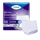 TENA® PROSKIN OVERNIGHT™ SUPER FULLY BREATHABLE UNDERWEAR, LARGE, SOLD AS 14/BAG ESSITY 72325