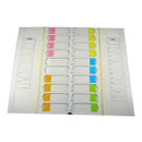 HOLDER, MICROSCOPE CARDBOARD F/20 SLIDE (5/BX 2BX/CS), 5/BX