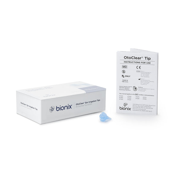 OTOCLEAR® EAR IRRIGATION TIP, 40 CT., SOLD AS 40/BOX BIONIX 7200