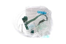 Airlife Mistymax Nebulizers Nebulizer Only No Mask W/7Fto2 Tubing 50/Cs -002431