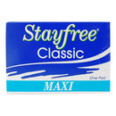 PAD, MAXI STAYFREE FLAT REGULAR ABSRB (250/CS), 250/CS