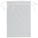 BAG, DRAWSTRING COTTON CLR 5X8(100/PK) RDPLAS, 1000/CS