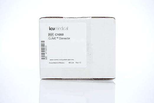 Icu Medical Adapters & Connectors Adapter Plug Clave Port Maleluer Lock Sterile 100/Cs -1195601
