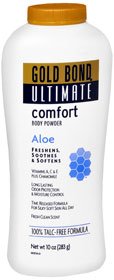 GOLD BOND® COMFORT BODY POWDER, FRESH CLEAN SCENT, 10 OZ., SOLD AS 1/EACH CHATTEM 04116706800