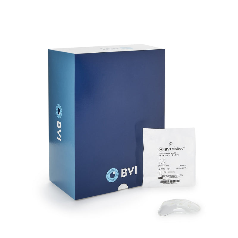 BD VISITEC™ EYE PROTECTOR, 2-1/2 X 3 INCH, SOLD AS 50/BOX BEAVER-VISITEC 581040
