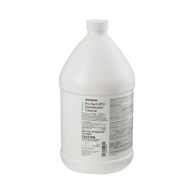 MCKESSON PRO-TECH SURFACE DISINFECTANT CLEANER ALCOHOL-BASED LIQUID FLORAL SCENT, SOLD AS 4/CASE MCKESSON 53-28561
