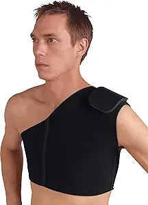 AC SUPPORT, X-LARGE, CHEST SIZE 45"-51", BLACK, SOLD AS EACH DJO/CHATTANOOGA 10000706