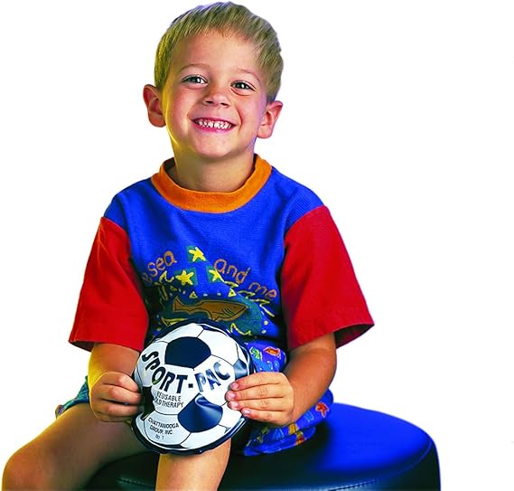 BOO-BOO PAC™ REUSABLE COLD PACK, BEAR-SHAPED, ROYAL BLUE, 12/CS, SOLD AS CASE DJO/CHATTANOOGA 10000706