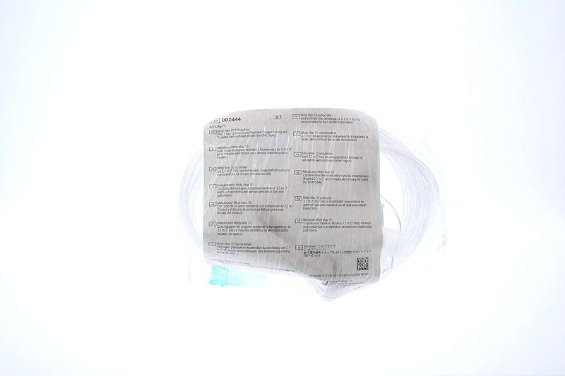 Airlife Mistymax Nebulizers Nebulizer Only No Mask W/7Fto2 Tubing 50/Cs -002431