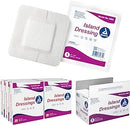 ISLAND DRESSING, 6" X 6", STERILE, 25/BX, 6 BX/CS, SOLD AS CASE DYNAREX 10000058
