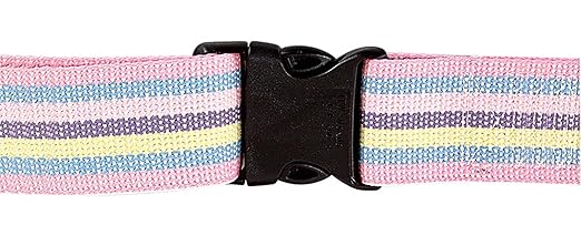 Kinsman Gait Belts With Plastic Quick Release Buckle Belt Gait W/Plastic Quik Relcotton 2X48 3 Pastel -80435