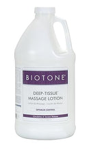 Biotone Deep Tissue Massage Lotion Lotion Massage Deep Tissue1/2 Gal (026326) -DTUHG