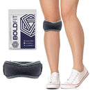PATELLAR SUPPORT, X-LARGE, 17½"-18½", BLACK, SOLD AS EACH PERFORMANCE 10000714