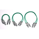 Performance Health Rehab Wellness Exercise & Wall Stations Tubing Resistance 24 Grnw/Connectors 2/Set 12 Set/Cs -21642