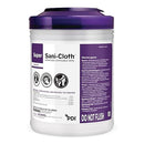 SANI-CLOTH SUPER, INDIVIDUALLY PACKETS, 50/BX, 3 BX/CS, SOLD AS CASE DYNAREX 10000058