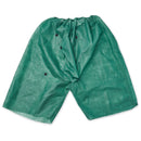 SHORTS, COLONOSCOPY W/TABS GRNXLG (100/BX), 100/BX