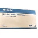 Specialist® Plaster Bandage, Blue, 5 Inch x 5 Yard, 48/CS