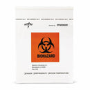BAG, SPECIMEN BIOHAZARD ZIP STYLE 12"X15" (100/PK 5PK/CS), 100/PK