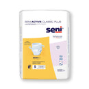 Seni® Active Classic Plus Moderate Absorbent Underwear, Small, 22/PK
