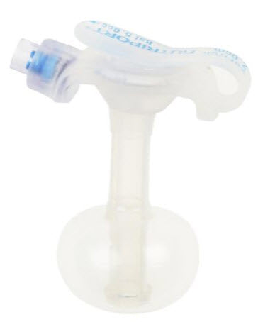 Cardinal Health Nutriport Skin Level Gastrostomy Kits Kit Gastrostomy Nutriportball Slg 16Frx1.0Cm 1/Ct -716100