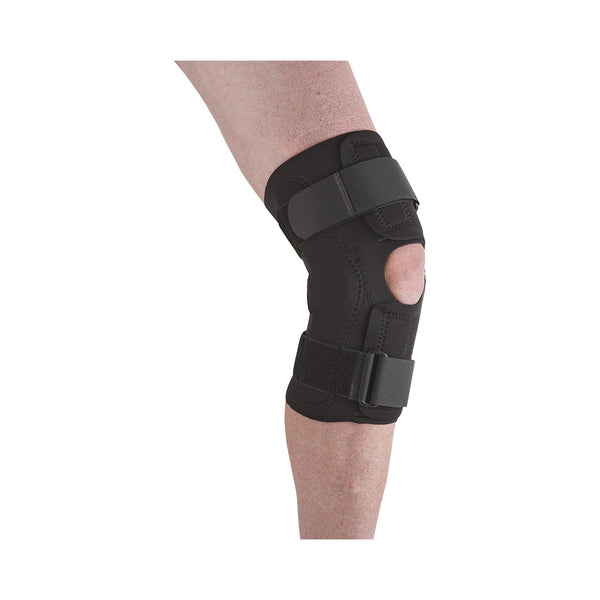 OSSUR WRAPAROUND / OPEN PATELLA HINGED KNEE SUPPORT, MEDIUM, SOLD AS 1/EACH OSSUR 212005