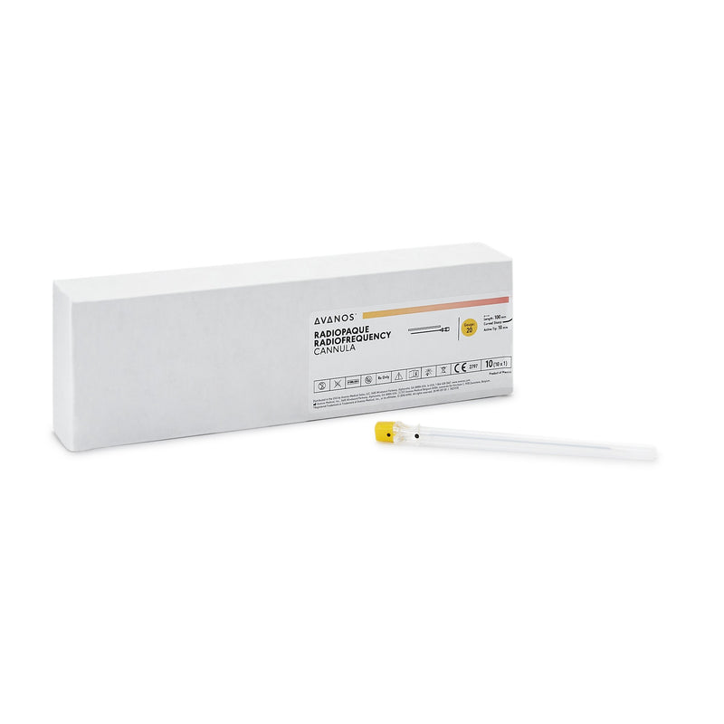 AVANOS RADIOFREQUENCY CANNULA, 20 GAUGE, 100 MM LENGTH, SOLD AS 10/PACK AVANOS PMC20-100-10CS