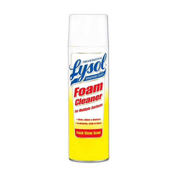 PROFESSIONAL LYSOL® SURFACE DISINFECTANT FOAM CLEANER, FRESH SCENT, 24 OZ., SOLD AS 12/CASE LAGASSE RAC02775CT