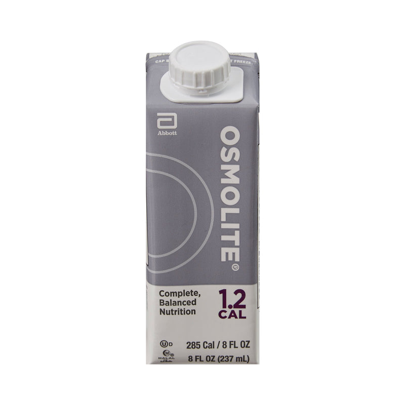 OSMOLITE 1.2 CAL COMPLETE, BALANCED NUTRITION, 8-OUNCE CARTON, SOLD AS 24/CASE ABBOTT 64635