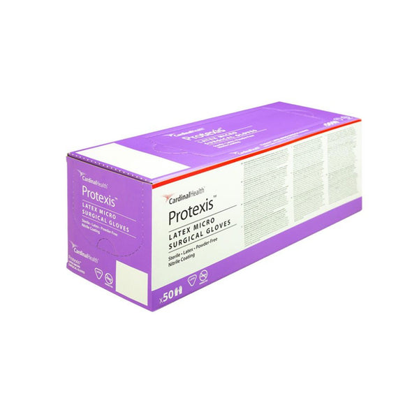 PROTEXIS™ LATEX MICRO SURGICAL GLOVE, SIZE 7.5, LIGHT BROWN, SOLD AS 200/CASE CARDINAL 2D72NT75X