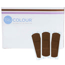 TruColour® Dark Brown Adhesive Strip, 1 x 3 Inch, 6000/CS
