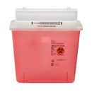 SHARPSTAR™ IN-ROOM™ SHARPS CONTAINER, 1.25 GALLON, 12.5 X 5.5 X 10.75 INCH, SOLD AS 20/CASE CARDINAL 8507SA