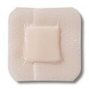 FoamLite™ Silicone Adhesive with Border Thin Foam Dressing, 2 x 2 Inch, 10/BX