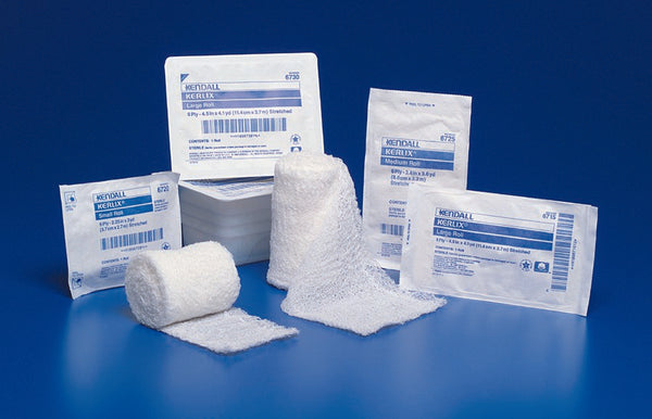 KERLIX™ STERILE FLUFF BANDAGE ROLL, 4-1/2 INCH X 4 YARD, 6-PLY, SOLD AS 60/CASE CARDINAL 6730