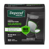 Depend® Men Fresh Protection Guards™, 7.2 x 10.6 Inch, 104/CS