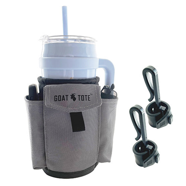 EASY TO USE PRODUCTS™ GOAT TOTE MOBILITY COMBO POUCH WITH CANE CLIPS, SOLD AS 24/CASE EASY 764