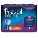 PREVAIL® PER-FIT® WOMEN EXTRA ABSORBENT UNDERWEAR, EXTRA LARGE, SOLD AS 14/BAG FIRST PFW-514