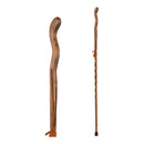 Brazos™ Twisted Oak Ergonomic Fitness Handcrafted Walking Stick, 48-Inch, Brown, 1/EA