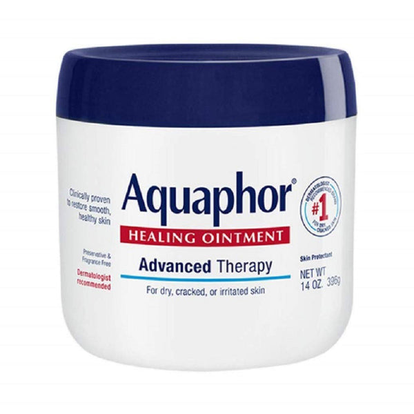 AQUAPHOR® ADVANCED THERAPY HEALING MOISTURIZER OINTMENT, 14 OZ. JAR, SOLD AS 1/EACH BEIERSDORF 01035610113