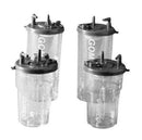 Gomco® Suction Collection Bottle Kit For Use With Gomco® Aspirators, 1100 Ml, 48/Cs
