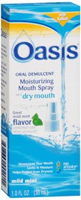 OASIS® MOUTH MOISTURIZER, SOLD AS 1/EACH EMERSON 89866900201