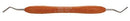 Dental Scaler, Hoe, Autoclavable Silicone Handle, Lateral, HSL34-35 - Osung USA