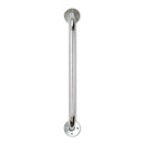 McKesson Wall Grab Bar, Chrome Finish, Knurled Steel, 3/CS