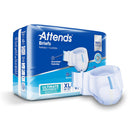 ATTENDS® ADVANCED BRIEFS, X-LARGE, SOLD AS 20/BAG ATTENDS DDC40